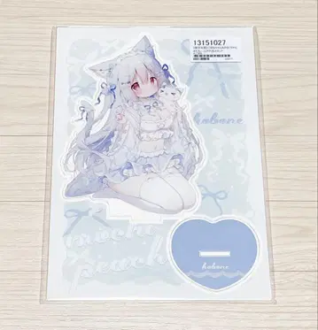 복숭아콩 코마모치 아크릴 스탠드 아크릴 피규어 A5 프레임 코보네