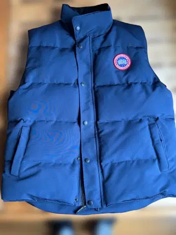 CANADA GOOSE 다운 베스트 XL 네이비