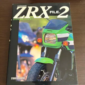 KAWASAKI ZRX FILE. 2