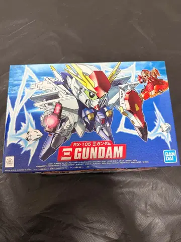 미개봉 A198 SD 건담 BB전사 크시 건담 건담 프라모델