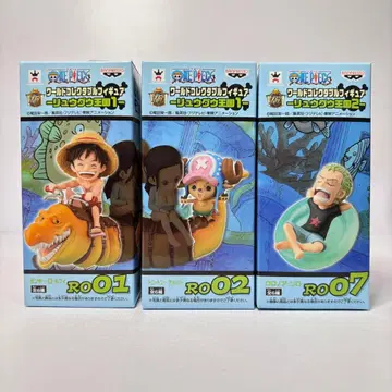 묶음 구매 500엔 할인 월드 컬렉션 류구 왕국 루피 초파 조로