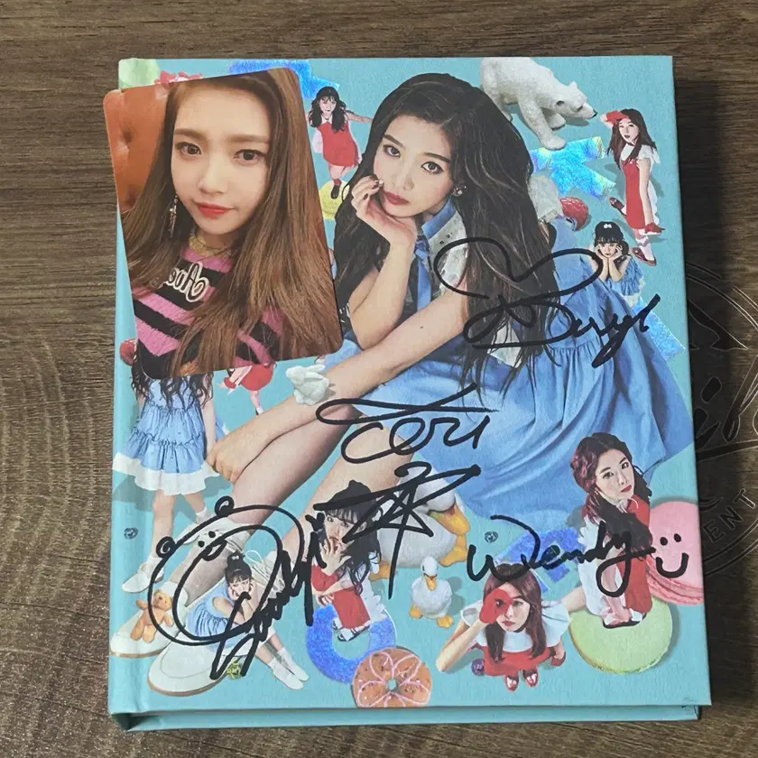 Shop red velvet signed on Bunjang Global Site - No more Korean