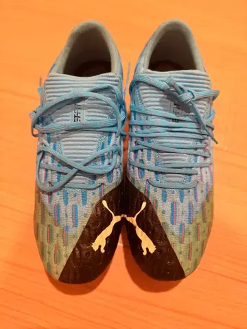 Puma 축구화 스파이크 파랑/블랙 27.0 SG 스파이크