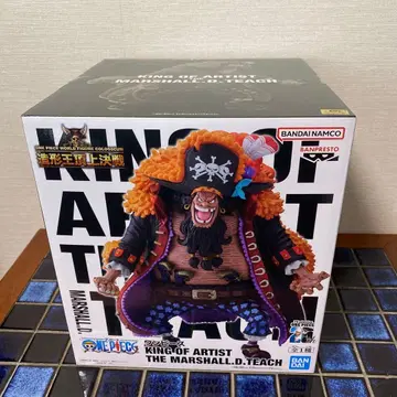 조형왕 정상결전 원피스 THE MARSHALL.D.TEACH