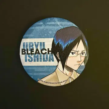 BLEACH 와시 캔뱃지 이시다 우류