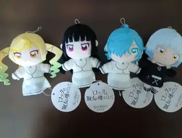 미사용 새상품 락은 숙녀의 취미입니다 누이프리케 오스와리 4개 세트