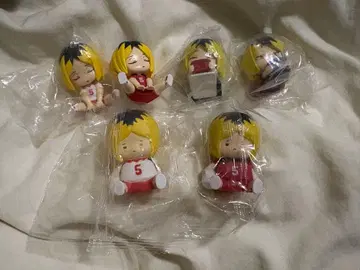 [ 6개 세트 ] 하이큐 코즈메 가챠 오넴탄 어깨 쿵 Fig