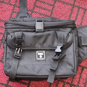 [ 다기능 ] 쟈칼 필드백 타입 숄더 블랙 JACKAL