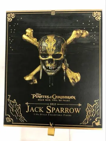 핫토이즈 잭 스패로우 DX15 1/6 피규어
