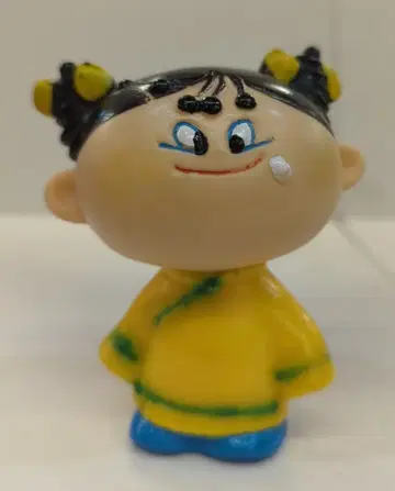 긴자 아스타 아스타쨩/서있는 노랑 복장 빨간 리본 빨간 구두 80mm