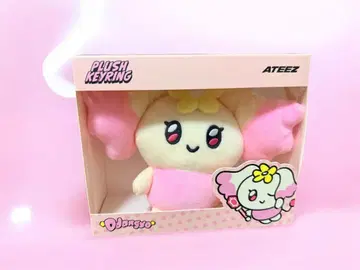 ATEEZ MIGHTEEZ PLUSH KEYRING Ddangyo