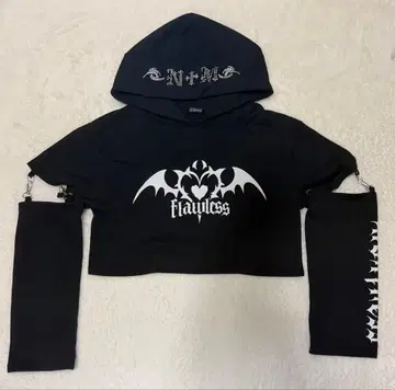 NOEMIE 노에미 블랙 후드티 archive 헤이세이 서브컬쳐