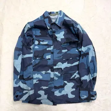 셔츠 자켓 남성용 카모플라쥬 미군 아메카지 구제 의류 빈티지 빅 러프