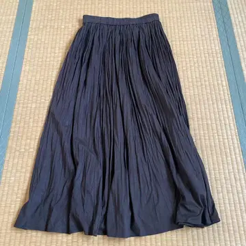 UNTITLED 플리츠 스커트 사이즈 1