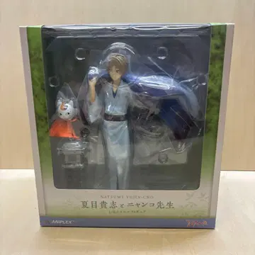 나츠메 우인장 1/8 스케일 피규어 나츠메 타카시와 냥코 선생님