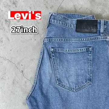 리바이스 스트레이트 데님 27인치 여성용 리바이스