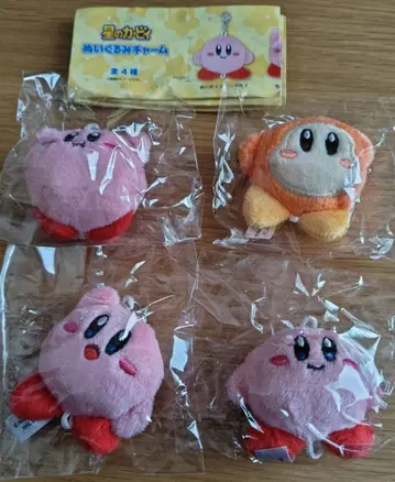 별의 커비 봉제 인형 참 4종 세트