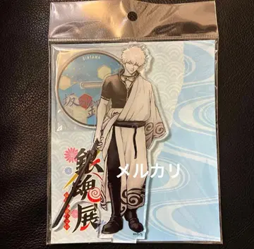 은혼전 스무 살의 모임 금박 아크릴 피규어 사카타 긴토키 아크릴 스탠드