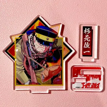 골든 카무이 아크릴 피규어 컬렉션 스기모토 사이치