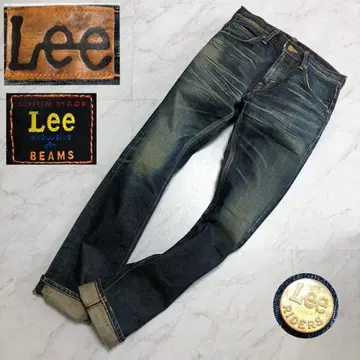 [BEAMS 별주] Lee 데님 101Z 슬림 테이퍼드 95556 30