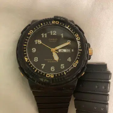 CASIO 쿼츠 시계 워터프루프