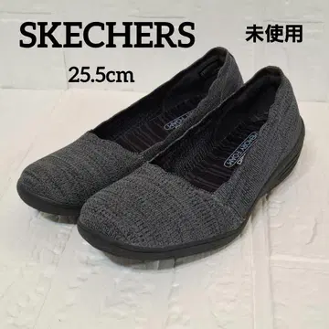 미사용급 SKECHERS 스케쳐스 슬립온 25.5cm 시착만 한 상품
