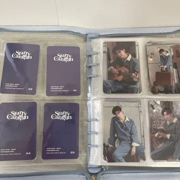 차은우 트레이딩 카드