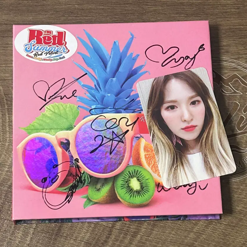 Shop red velvet signed on Bunjang Global Site - No more Korean
