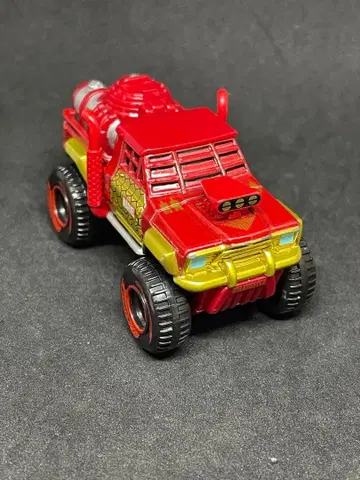 레어 MARVEL 토미카 디스트로이드 4wds 헐크 버스터