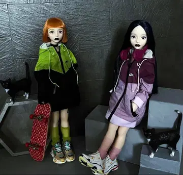 바비 헤드폰 체리