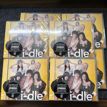 i-dle 아이들 어쩌지 CD 미개봉 새상품 8장 세트