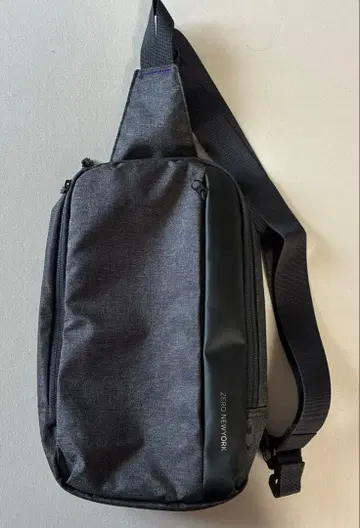 레어 ZERO HALLIBURTON 바디백 미사용 새상품