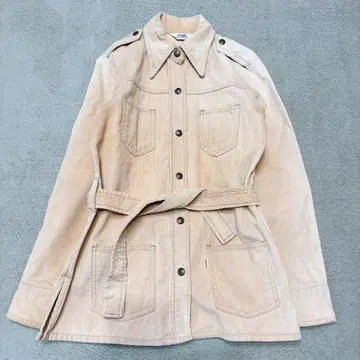 빈티지 Levi's 리바이스 70s 코듀로이 자켓 베이지