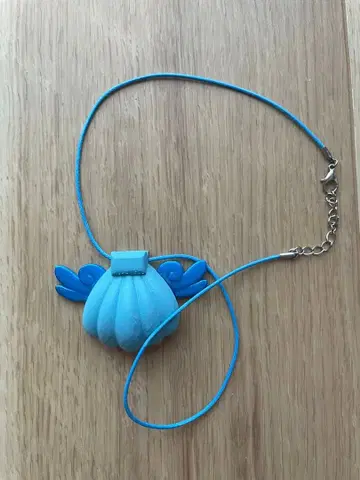 피치피치핏치 파도 소리 목걸이 진주 코스프레 성인용