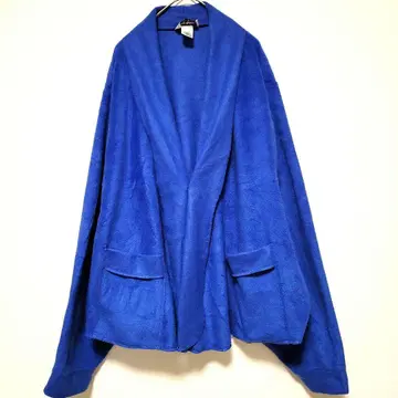 새상품급 앤서니 리처즈 파랑 판초 [ L ] 여성용 아우터 구제 의류