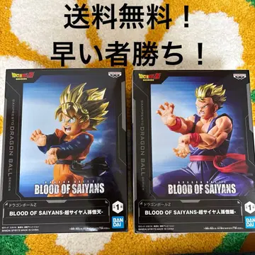 드래곤볼 피규어 2체 세트