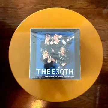 미개봉 새상품 미셸 건 엘리펀트 종이 재킷 CD BOX