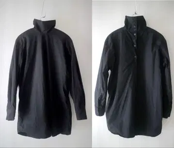 DRIES VAN NOTEN 드리스반노튼 하이넥 셔츠 블라우스