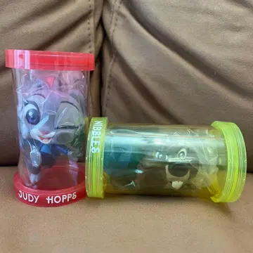 주토피아 2 COSBI COLLECTION 피규어 2체 세트