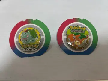 포켓몬 포케파크 칸토 핀즈 이상해씨 꼬부기