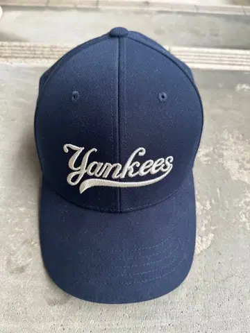 Yankees 야구 모자 네이비