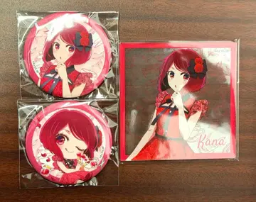 최애의 아이 킷사 아리마 카나 아크릴 코스터 캔뱃지 세트