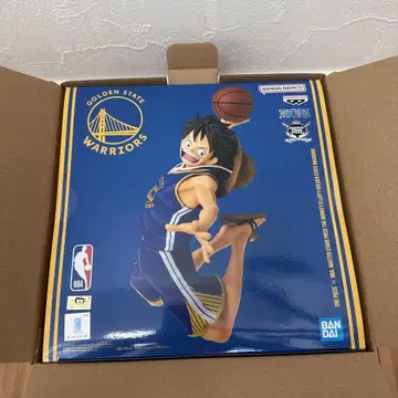원피스 피규어 몽키 D 루피 NBA 워리어스