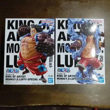 원피스 KING OF ARTIST 루피 피규어 세트