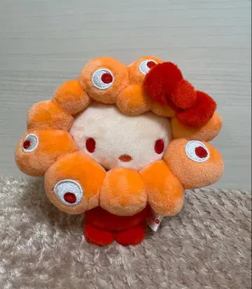 산리오 미야쿠미야쿠 변신 봉제 인형 최애 컬러 카라비너 키티