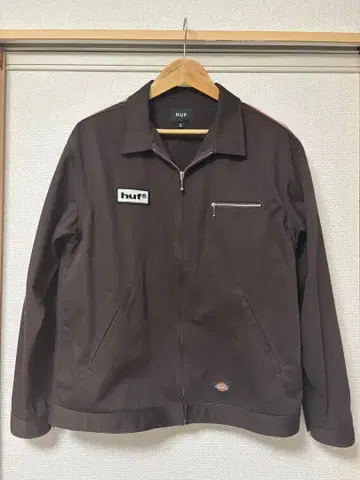 HUF x Dickies 아이젠하워 자켓