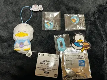 페클 유린안 아크릴 스탠드 카피바라 씨 콜라보 마스코트 외