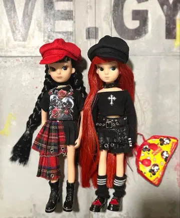 바비 미키 백 브라이스 복각판 초대 리카짱 한국 인형 2