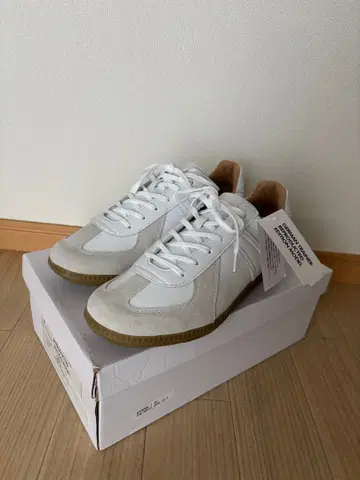 GERMAN TRAINER 저먼 트레이너 스니커즈 25.5-26.0