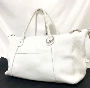 [ WAKO ] 긴자 와코 가죽 핸드백 숄더백